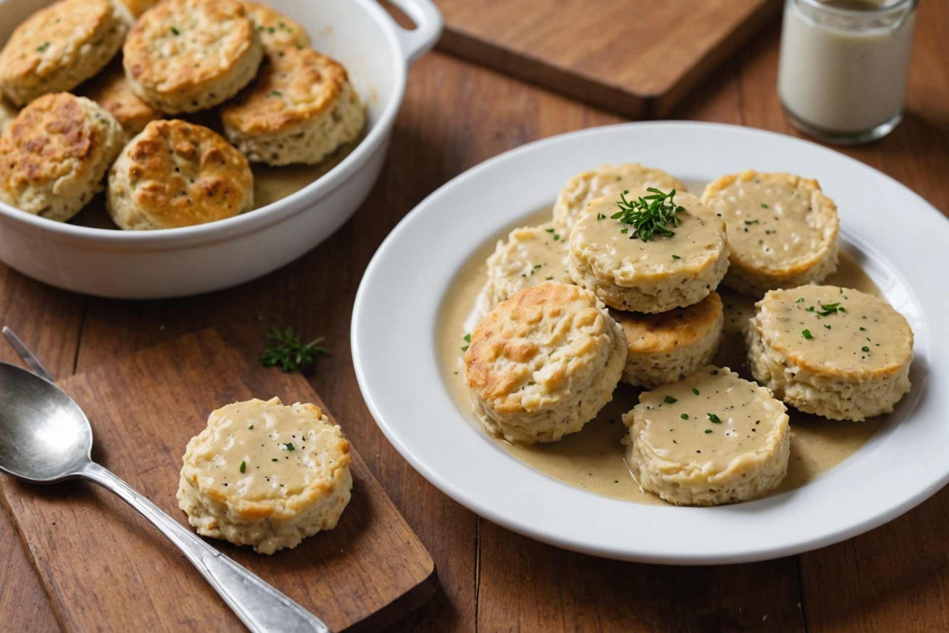 Fast and delicious plant-based gravy recipe.